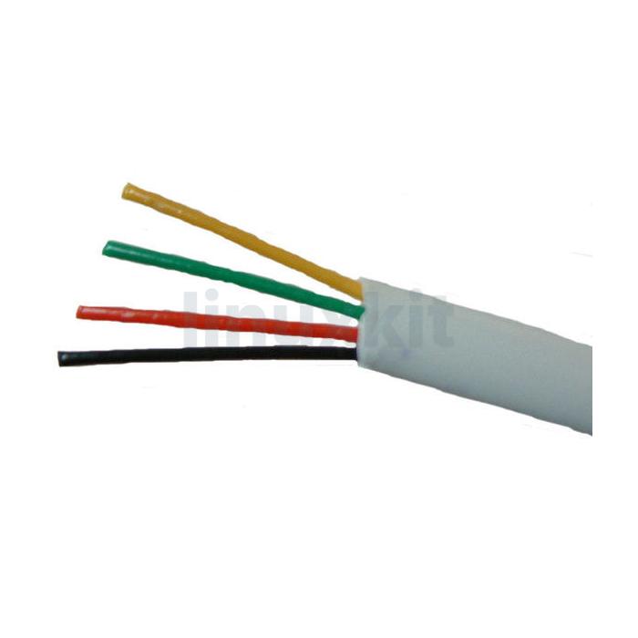 100 metres of Flat 4 cable
