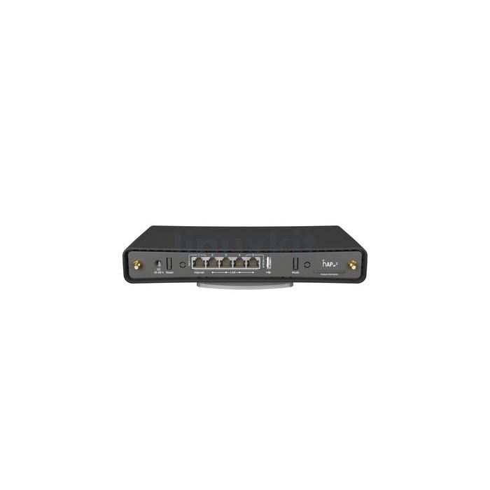 MikroTik hAP ac3 (RBD53iG-5HacD2HnD) Dual-Band Router