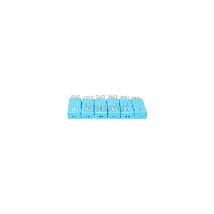 Patch App & Go Smart Remote Plugs (pack of 6 ) Numbered 13-18
