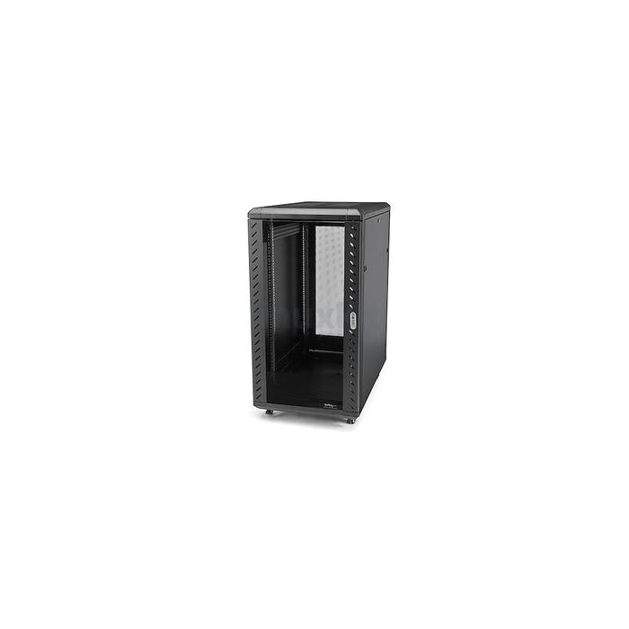 4-Post 22U Lockable Server Rack Cabinet (RK2236BKF)