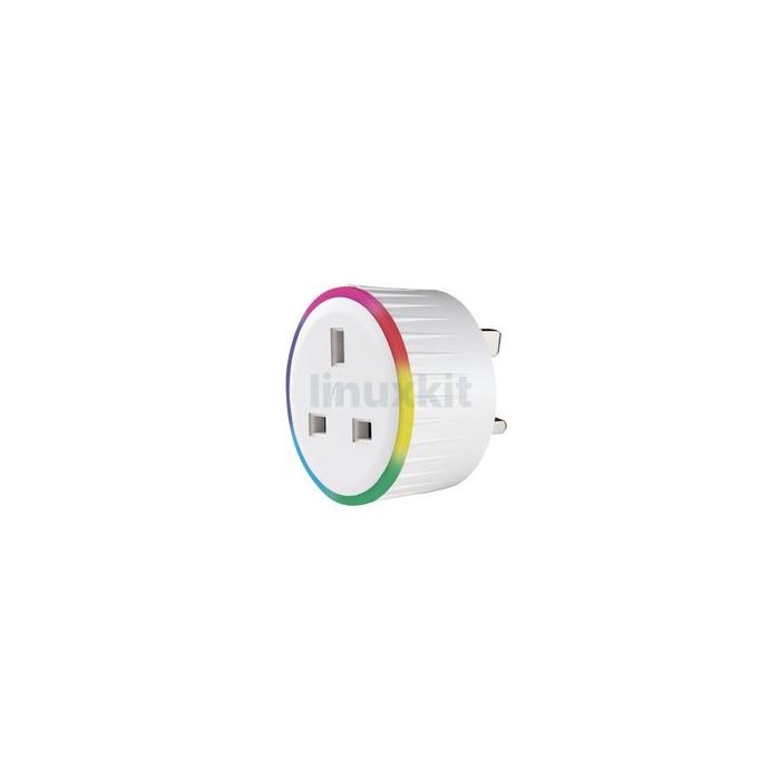 Shelly Qubino Wave Smart Plug (UK) with Power Monitoring