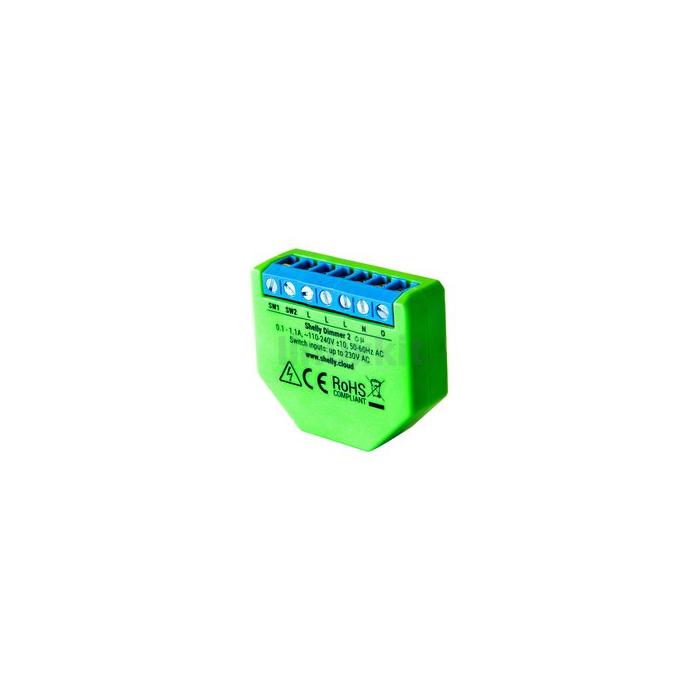 Shelly Dimmer 2 WiFi Operated Smart Relay