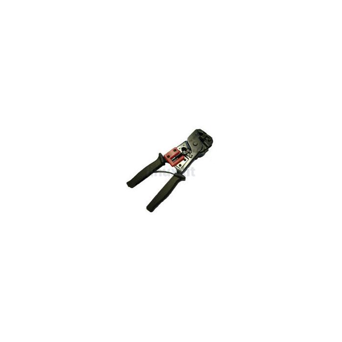 Crimp tool for RJ10/11/12 plugs