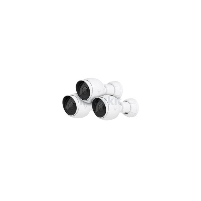 Ubiquiti UniFi Protect G5 Bullet 2K In/Outdoor Video Camera 3 Pack