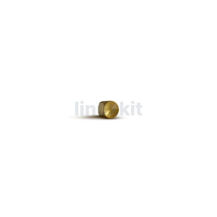 Bold Brass Knob for the Bold Smart Cylinder Door Lock