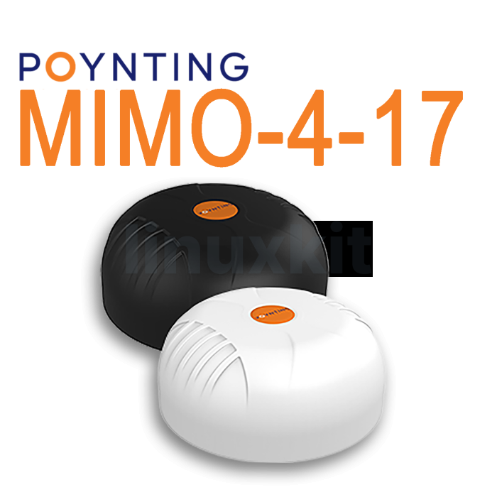 Poynting 4x4 LTE antenna WHITE