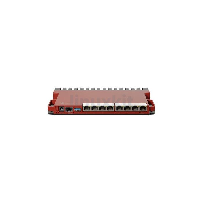 MikroTik L009 8-Port PoE Router (L009UiGS-RM)