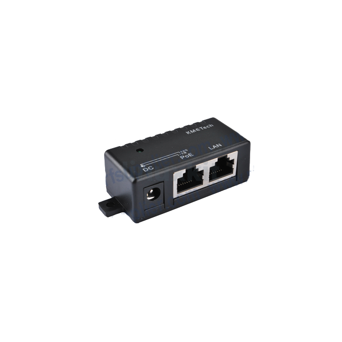 Basic passive PoE injector