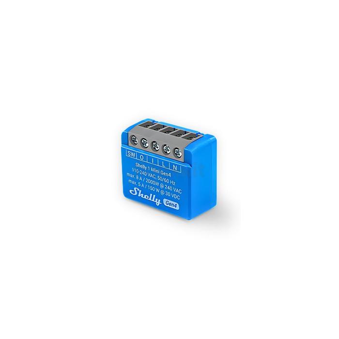 Shelly Mini 1 Gen4 WiFi & Zigbee Operated Smart Relay