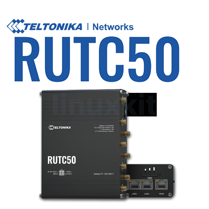 Teltonika 5G router WiFi 6 - no PoE