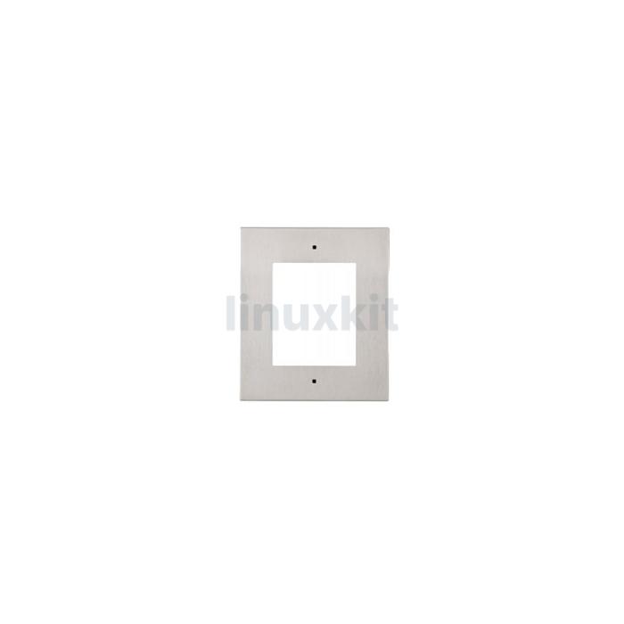 Flush Installation Frame for 1 IP Verso Module