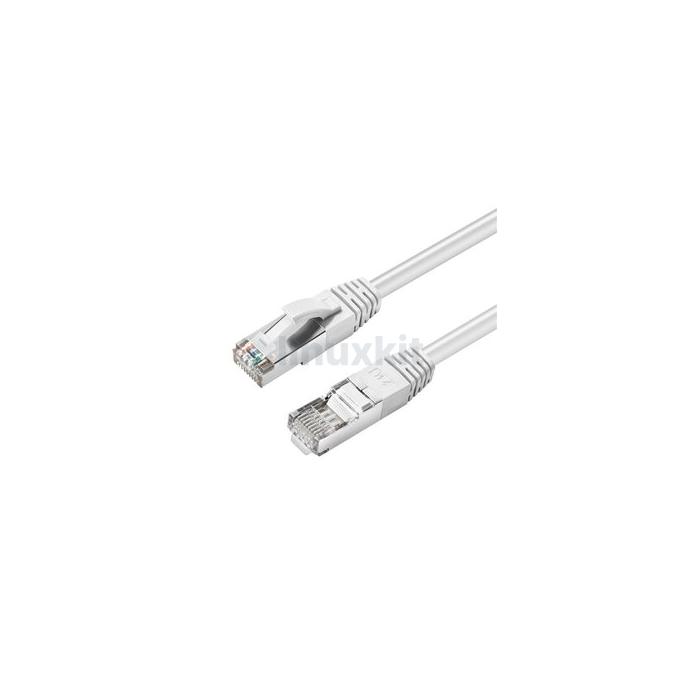 Ethernet Cable - Category 6A - White - 0.25m