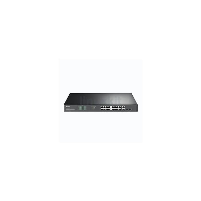 TP-Link TL-SG1218MP Unmanaged 18-Port Switch with 16 PoE+ Ports