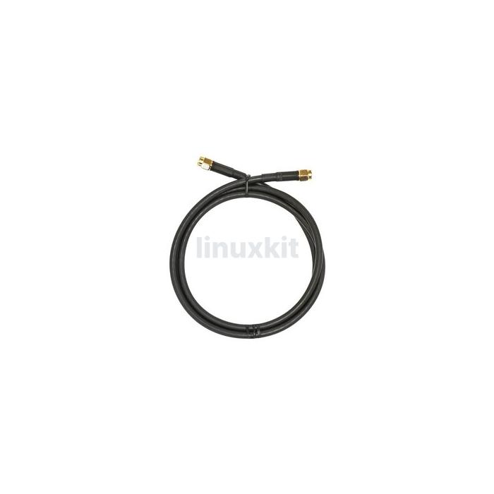 MikroTik SMA Male to SMA Male Cable (1m)