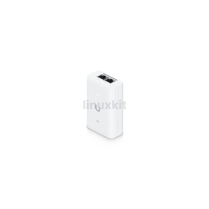Ubiquiti 2.5G PoE+ Adapter (30W), 48V DC / 0.65A