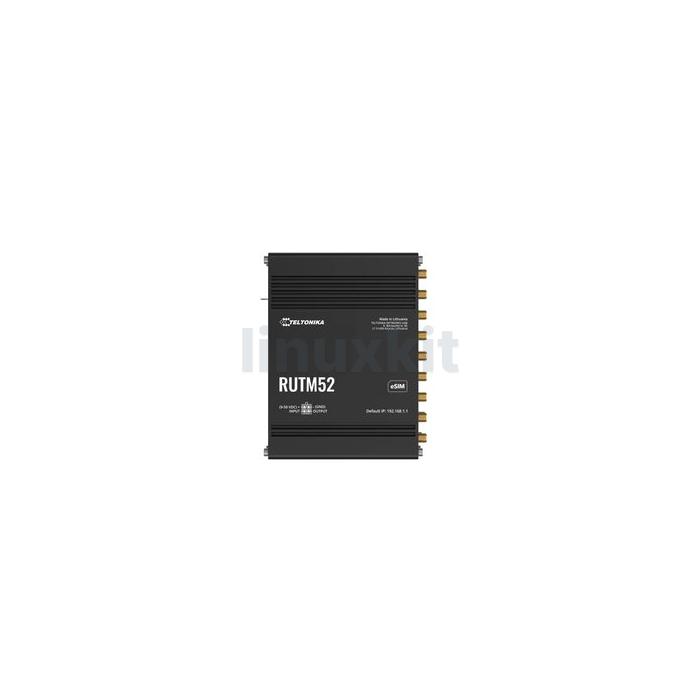 Teltonika RUTM52 Industrial Dual 5G Router