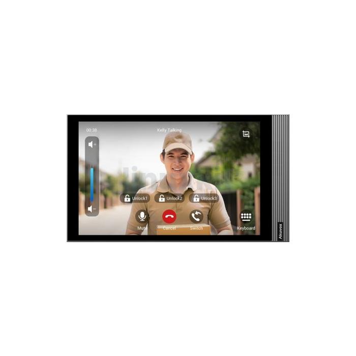 Akuvox 8" IP Indoor Touchscreen Answering Panel with WiFi & Bluetooth