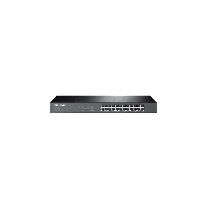 TP-Link TL-SG1024 24-Port Gigabit Rackmount Ethernet Switch