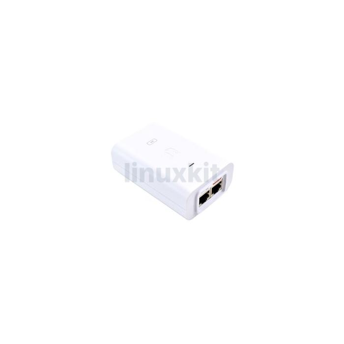 Ubiquiti 10/100/1000 24v 1250mA PoE Injector White POE-24-30W-G-WH Ubiquiti 10/100/1000 24v 1250mA PoE Injector White POE-24-30W-G-WH