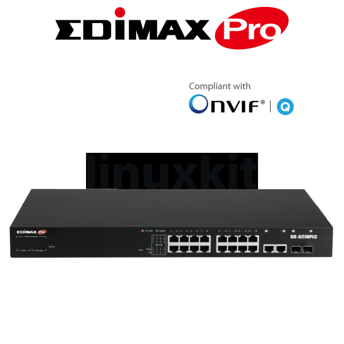 Edimax 18 port Gigabit Switch with VLAN Edimax 18 port Gigabit Switch with VLAN