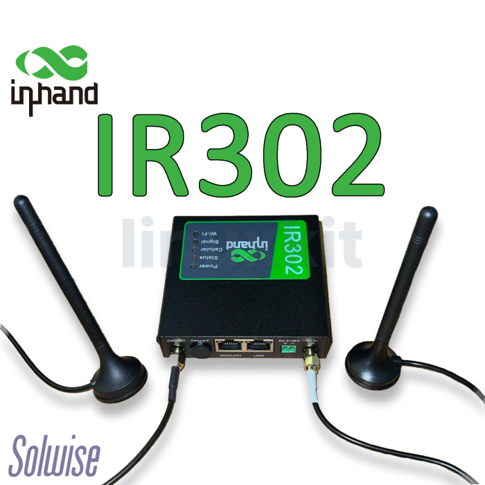 Inhand 4G CAT4 Compact Router/WiFi Inhand 4G CAT4 Compact Router/WiFi