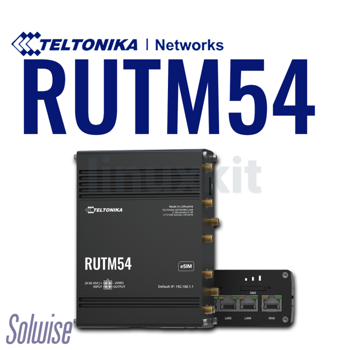 Teltonika 5G Router with Telit Modem Teltonika 5G Router with Telit Modem