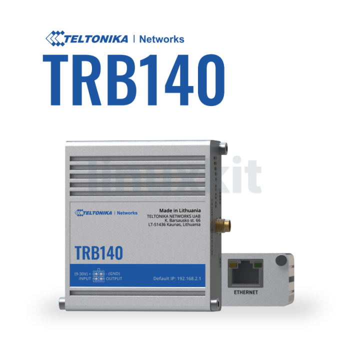 IoT Industrial LTE Gateway