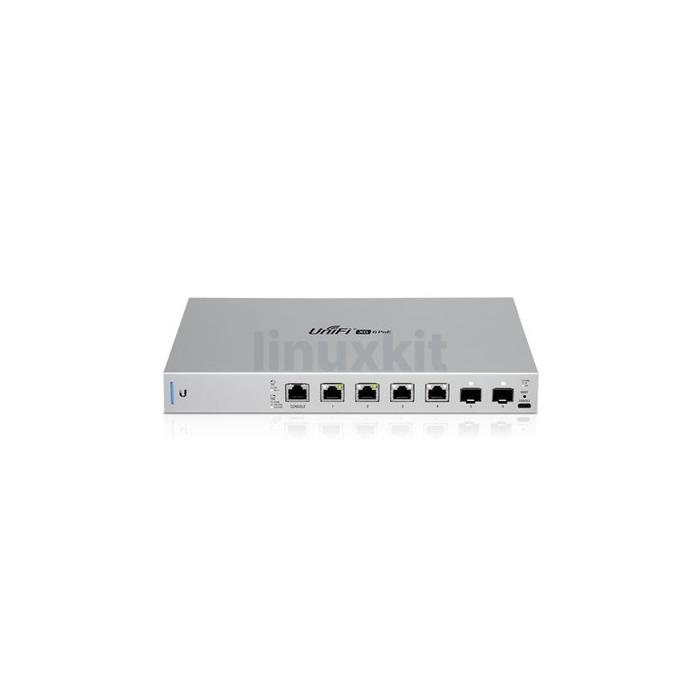 Ubiquiti US-XG-6POE 10 Gigabit 6-Port 802.3bt PoE Switch