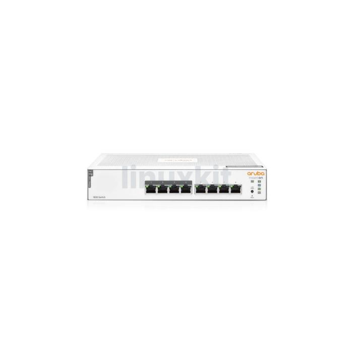 HPE Networking Instant On 1830 8-Port Switch with 65W PoE - JL811A