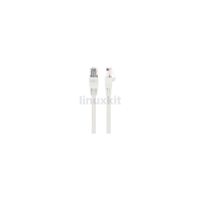 Ethernet Cable - Category 5 - White - 20m Ethernet Cable - Category 5 - White - 20m