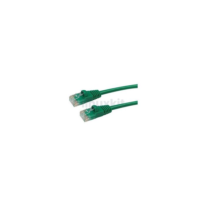 Ethernet Cable - Category 6 - Green - 0.3m Ethernet Cable - Category 6 - Green - 0.3m