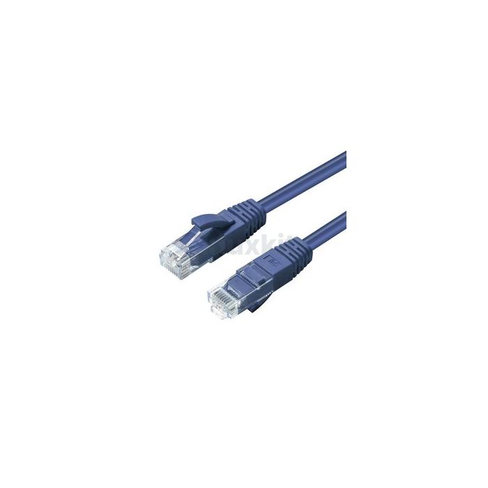 Ethernet Cable - Category 6A - Blue - 0.25m