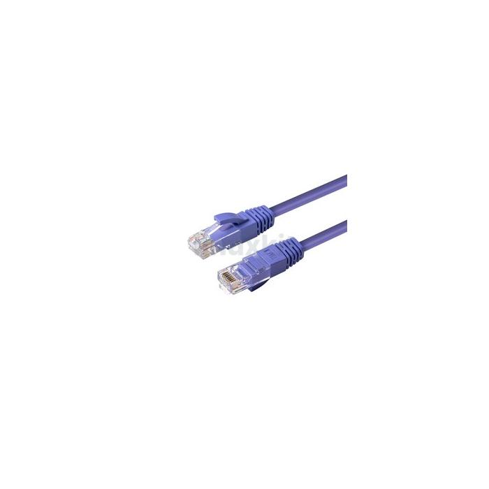 Ethernet Cable - Category 6A - Violet - 0.25m