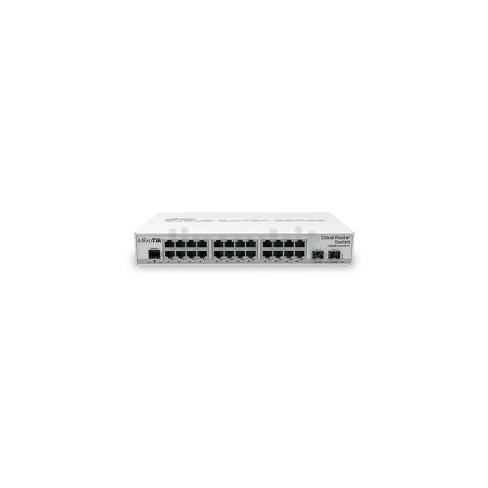 MikroTik CRS326 Cloud Router 24-Port Switch (CRS326-24G-2S+IN)