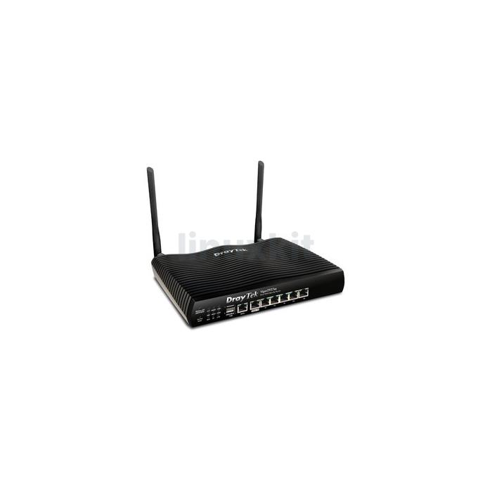 DrayTek Vigor 2927ax Gigabit Dual-WAN Ethernet Router with Wi-Fi 6 DrayTek Vigor 2927ax Gigabit Dual-WAN Ethernet Router with Wi-Fi 6