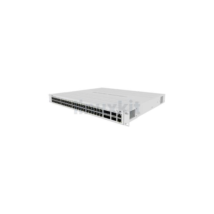 MikroTik Cloud Router 48-Port Switch (CRS354-48P-4S+2Q+RM) MikroTik Cloud Router 48-Port Switch (CRS354-48P-4S+2Q+RM)