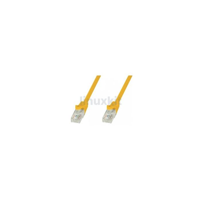 Ethernet Cable - Category 6 - Yellow - 5m Ethernet Cable - Category 6 - Yellow - 5m