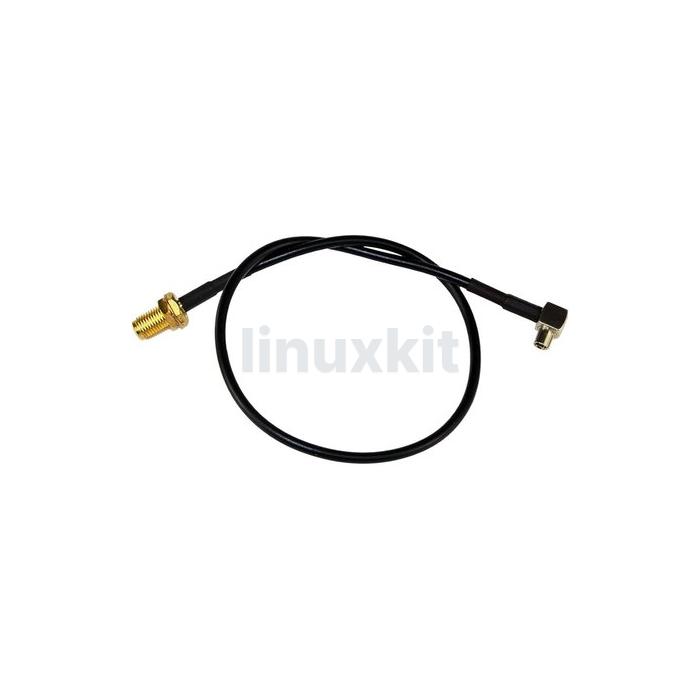 TS-9 Male to SMA-Female Antenna Adapter