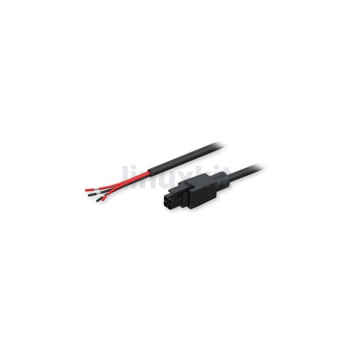 Teltonika Power Cable with 4-Way Open Wire (PR2PL15B)