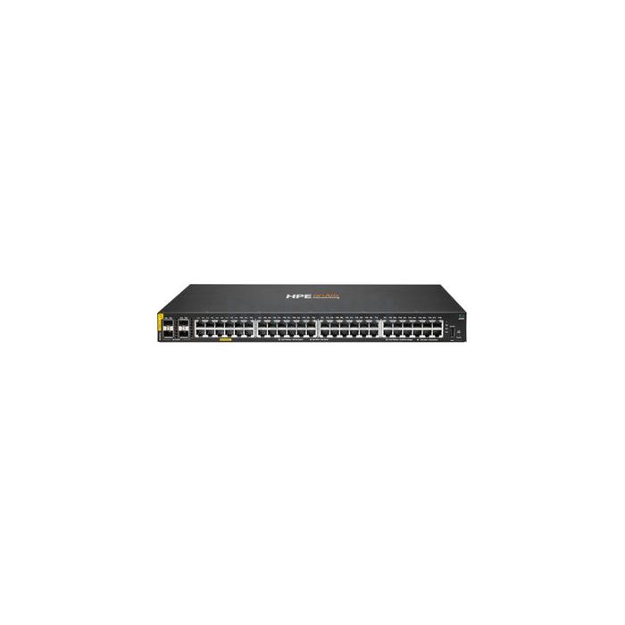 HPE Aruba Networking CX 6000 48G Class4 PoE 4SFP 370W Switch (R8N85A