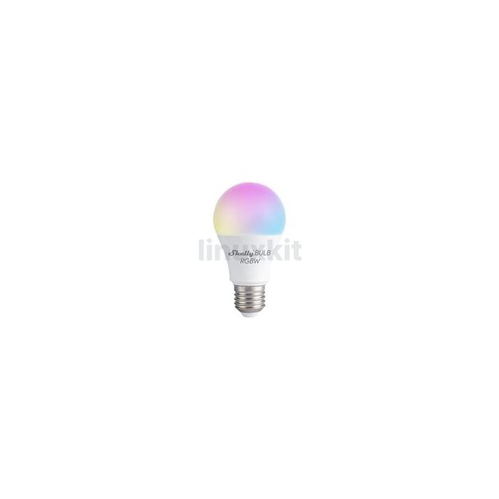 Shelly Duo E27 RGBW WiFi Smart Lightbulb