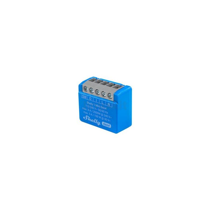 Shelly Mini 1 Gen4 WiFi & Zigbee Operated Smart Relay