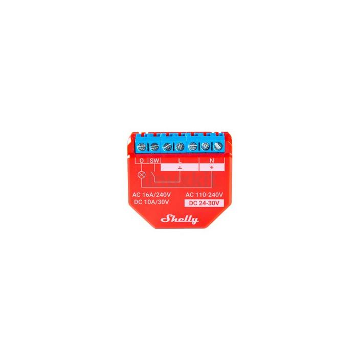 Shelly Plus 1PM WiFi Operated Smart Switch with Power Metering