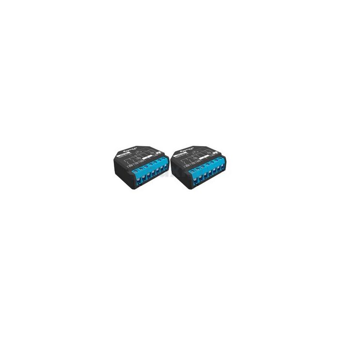 Shelly Plus 2PM 2 Channel WiFi Operated Smart Switch with Power Metering (Pair) Shelly Plus 2PM 2 Channel WiFi Operated Smart Switch with Power Metering (Pair)