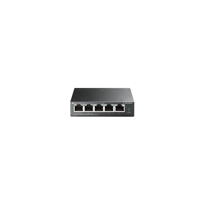 TP-Link TL-SG1005LP LiteWave 5-Port Unmanaged Gigabit PoE+ Switch TP-Link TL-SG1005LP LiteWave 5-Port Unmanaged Gigabit PoE+ Switch