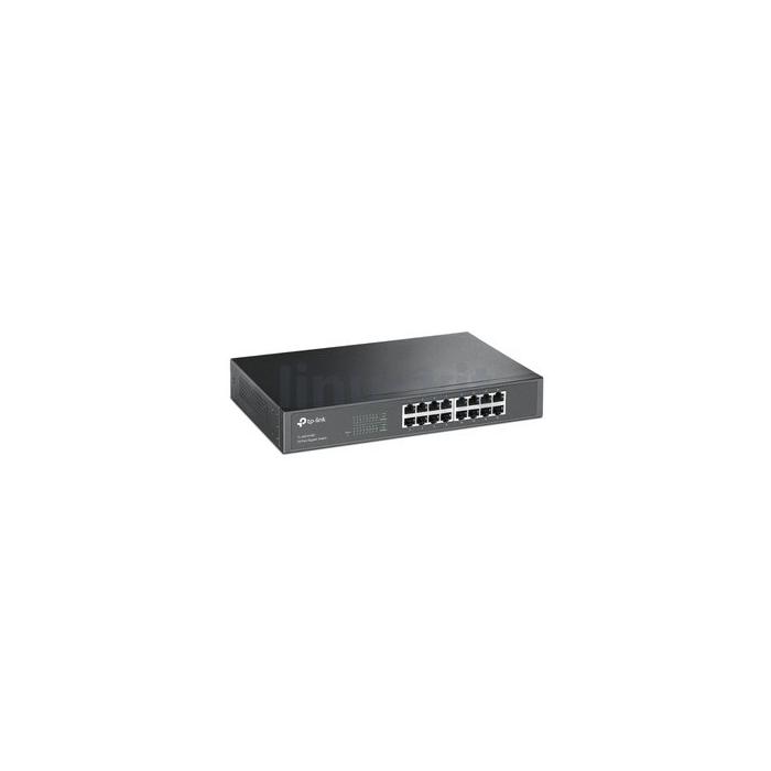TP-Link TL-SG1016D 16-Port Gigabit Desktop/Rackmount Switch