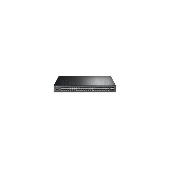 TP-Link TL-SG3452P JetStream 52-Port Gigabit L2+ Managed PoE+ Switch
