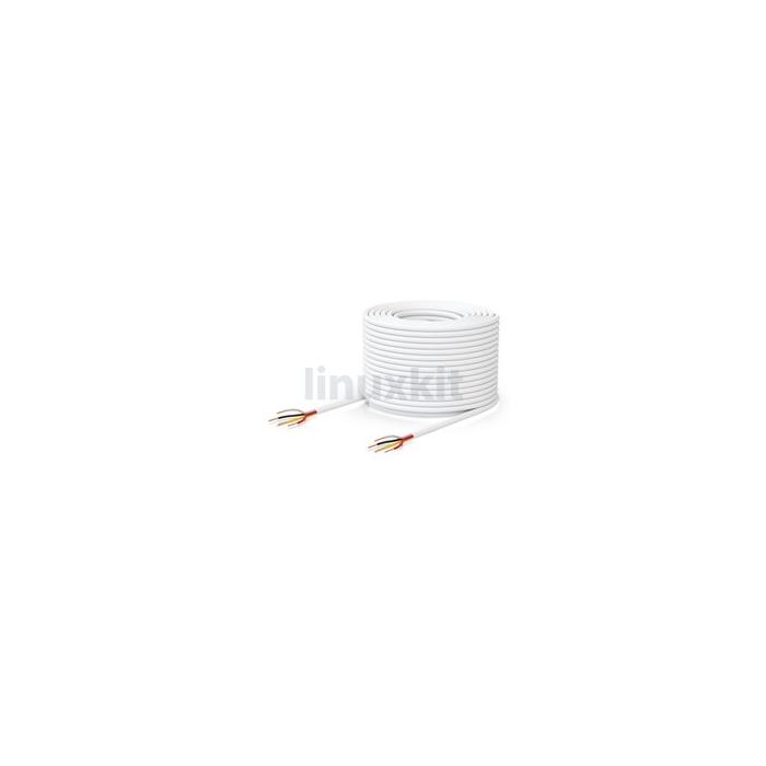 Ubiquiti Two-Pair Door Lock Relay Cable (500ft) Ubiquiti Two-Pair Door Lock Relay Cable (500ft)