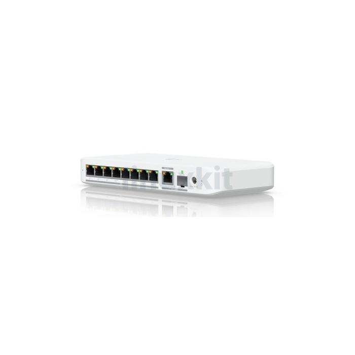 Ubiquiti UniFi Flex Mini 2.5G 8-Port PoE Network Switch