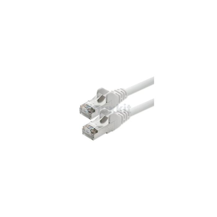 Ethernet Cable - Category 5 - White - 0.25m Ethernet Cable - Category 5 - White - 0.25m